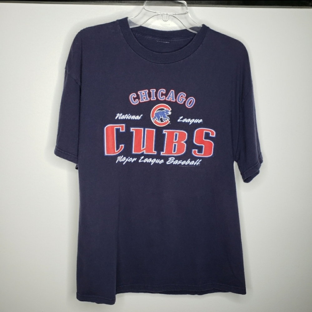 MLB 2004 Chicago Cubs Graphic T-Shirt XL